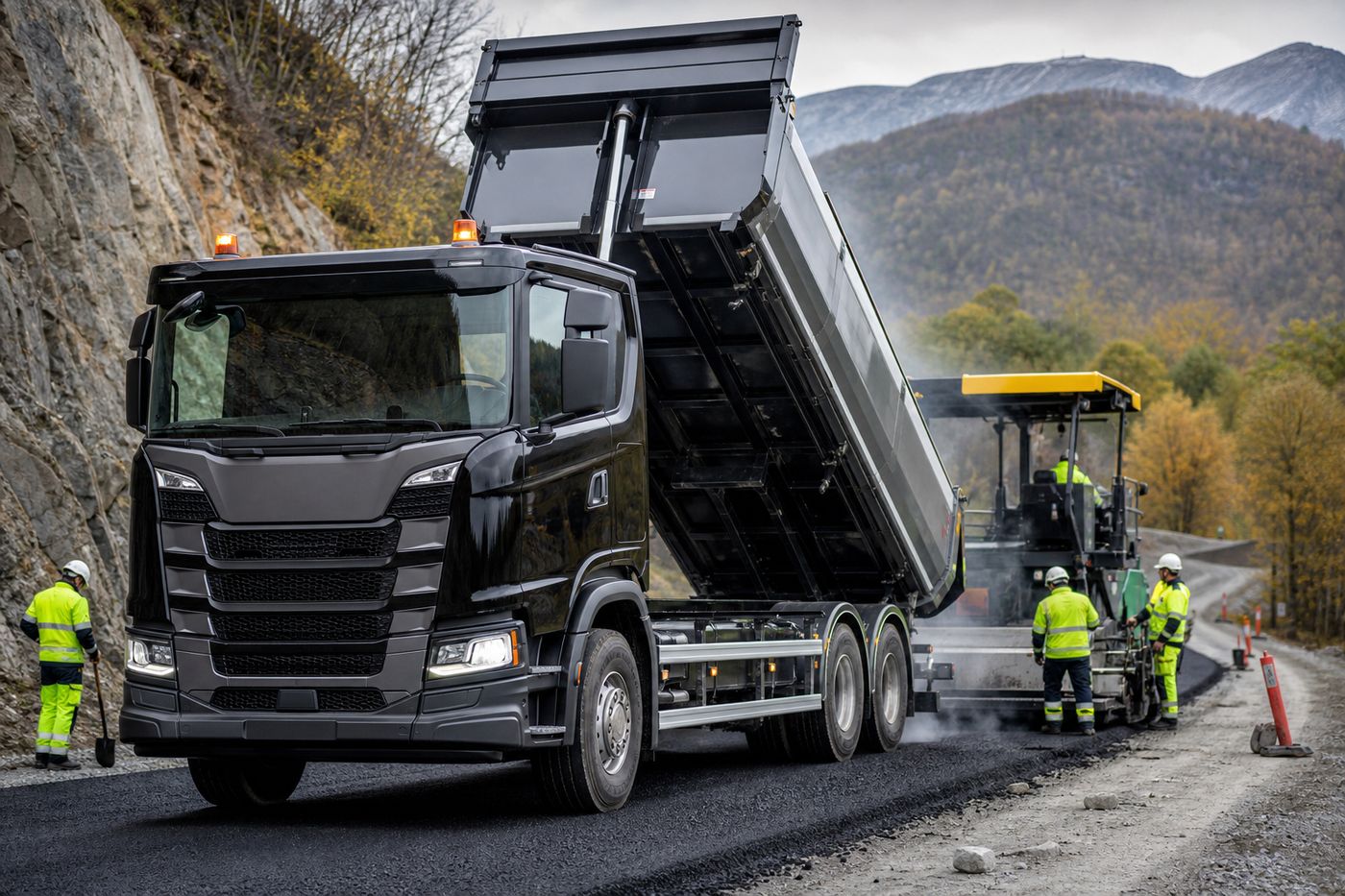 Asfalttransport