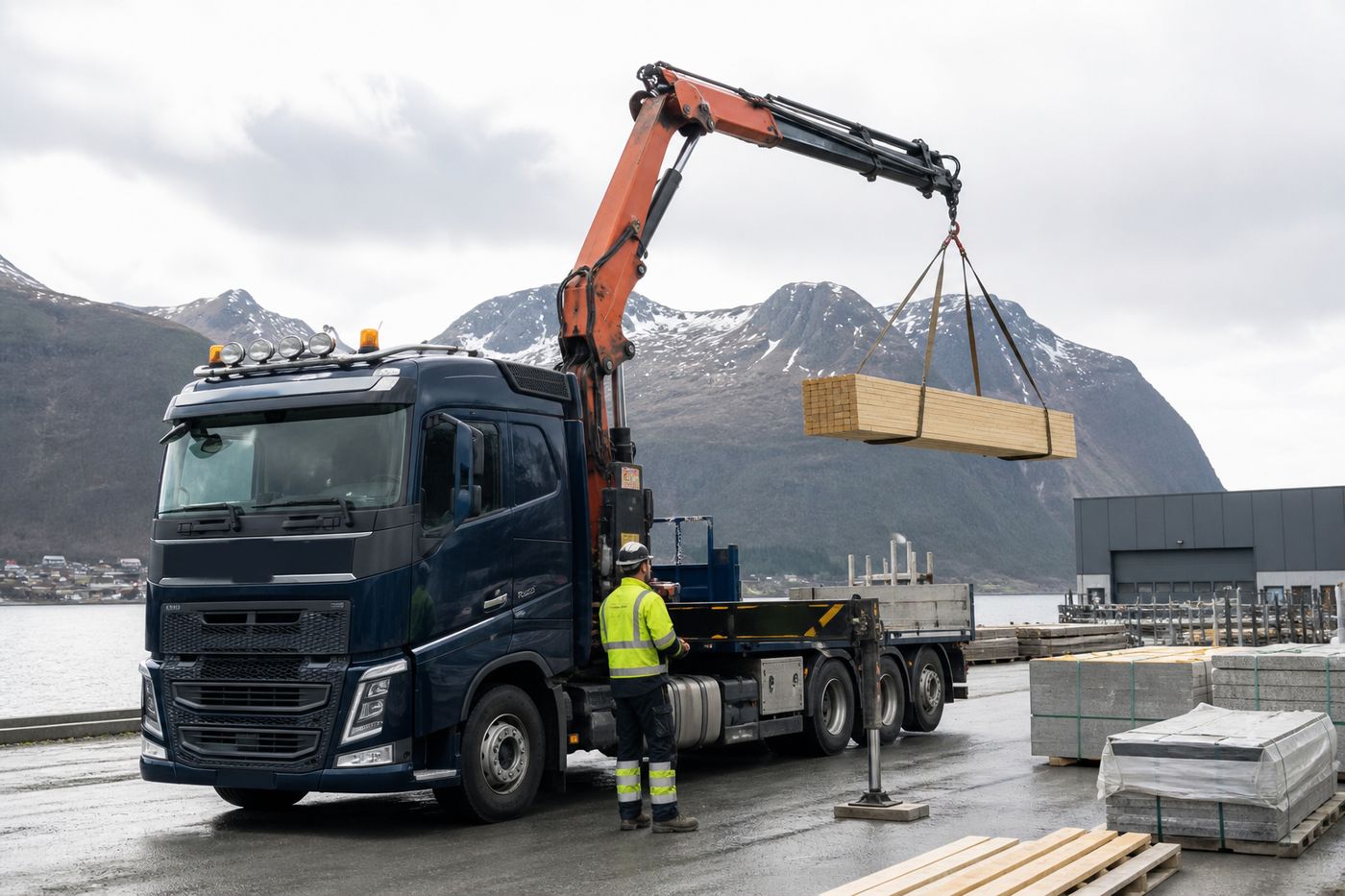 Krantransport